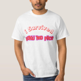 僕のピコを生き延びた Tシャツ