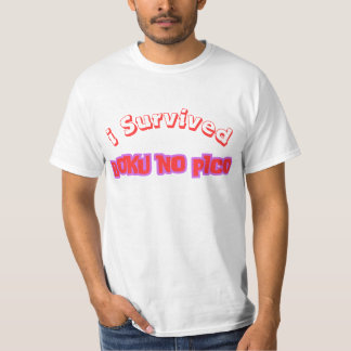 僕のピコを生き延びた Tシャツ