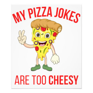 僕のピザのジョークは安っぽいTシャツだ フォトプリント