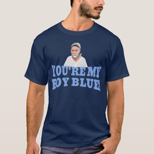僕のボーイブルーの友達って面白い Tシャツ (正面)