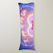 僕のポップ・アートの命は銀河系中に刻まれている ボディピロー (正面縦)