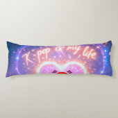 僕のポップ・アートの命は銀河系中に刻まれている ボディピロー (正面)