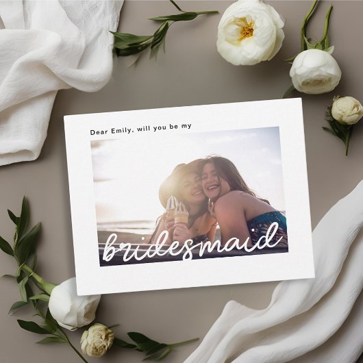 僕のモダン花嫁は脚本を書いてくれ インビテーションポストカード