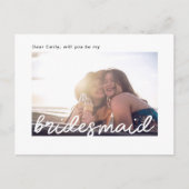 僕のモダン花嫁は脚本を書いてくれ インビテーションポストカード (正面)