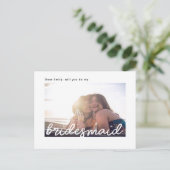 僕のモダン花嫁は脚本を書いてくれ インビテーションポストカード (スタンド正面)