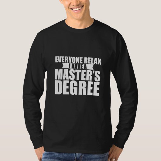 僕のリラックス学士は皆さん Tシャツ (正面)