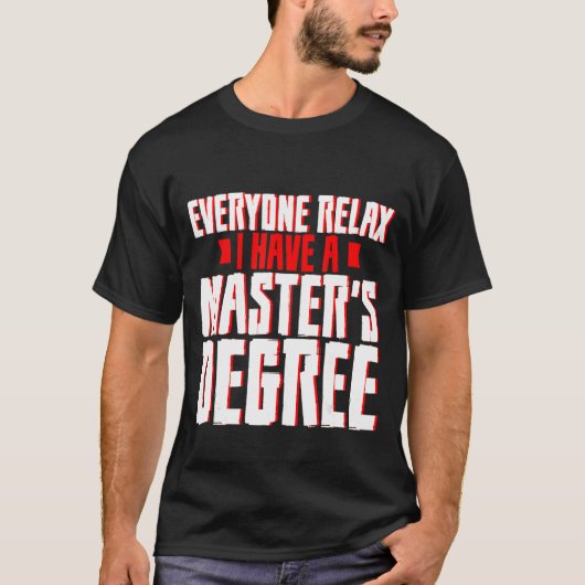 僕のリラックス学士は皆さん Tシャツ (正面)