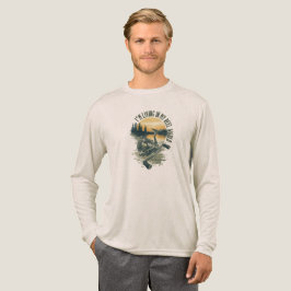 僕のリールな世界で生きてる | フィッシングレイク トライブレンドＴシャツ