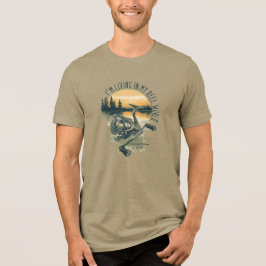 僕のリールな世界で生きてる | フィッシングレイク トライブレンドＴシャツ
