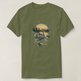 僕のリール世界で生きてる | フィッシングレイク Tシャツ