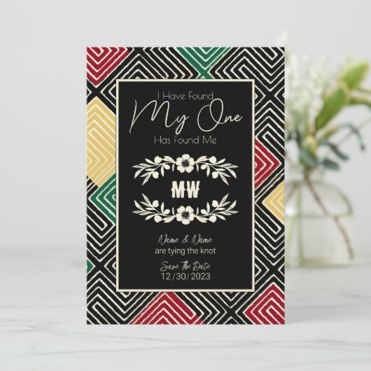 僕の一匹は部族のアフリカ人を見つけ結婚た セーブザデート (スタンド正面)