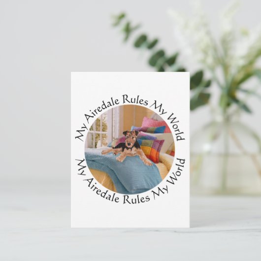 僕の世界を治めるエール ポストカード (スタンド正面)