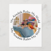 僕の世界を治めるエール ポストカード (正面)