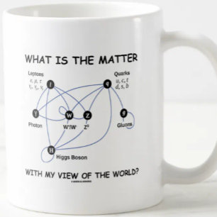 僕の世界観はどうした ツートーンマグカップ