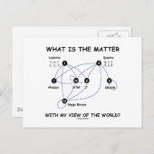 僕の世界観はどうした ポストカード (正面/裏面)