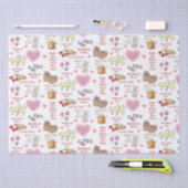 僕の事図解入りの、写真付きの事の日に手の中のバお気に入りのレンティン 薄葉紙 (クラフト)