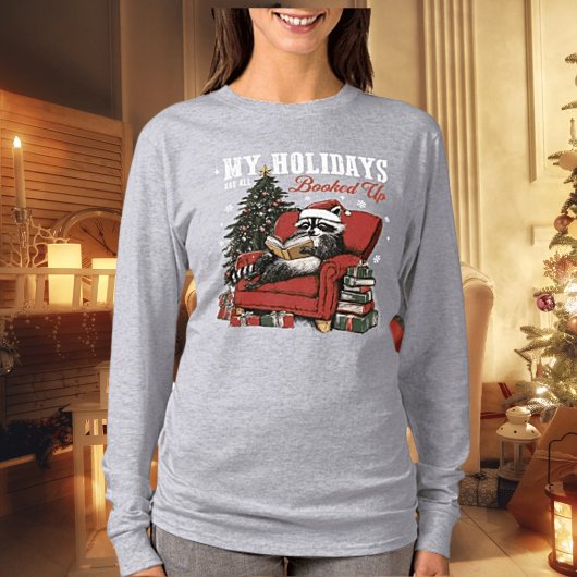 僕の休日は長袖Tシャツばかりだ Tシャツ