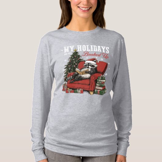 僕の休日は長袖Tシャツばかりだ Tシャツ (正面)