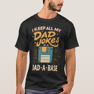 僕の保パパがパパで冗談を言う Tシャツ