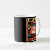 僕の保パパはパパでジョークを飛ばす コーヒーマグカップ (正面右)