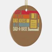 僕の保パパはパパを卑怯ばかりしている セラミックオーナメント (右)