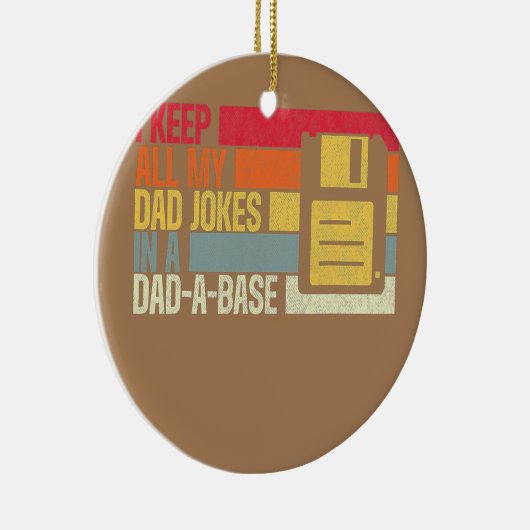 僕の保パパはパパを卑怯ばかりしている セラミックオーナメント (右)