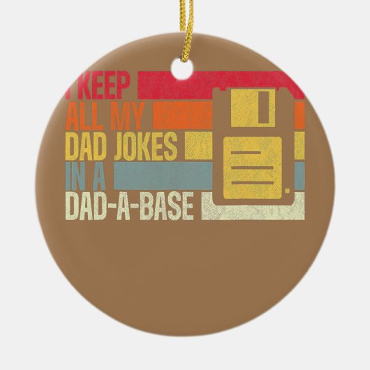 僕の保パパはパパを卑怯ばかりしている セラミックオーナメント (正面)