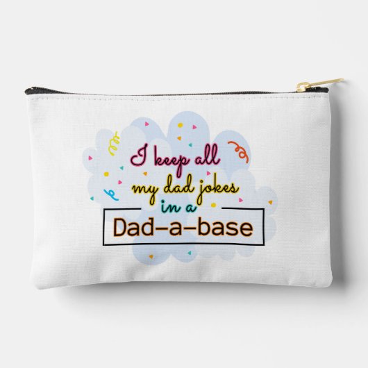 僕の保パパは皆パパで冗談を言う アクセサリーポーチ (裏面)