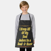 僕の保パパは皆パパで冗談を言う エプロン (着用した状態)