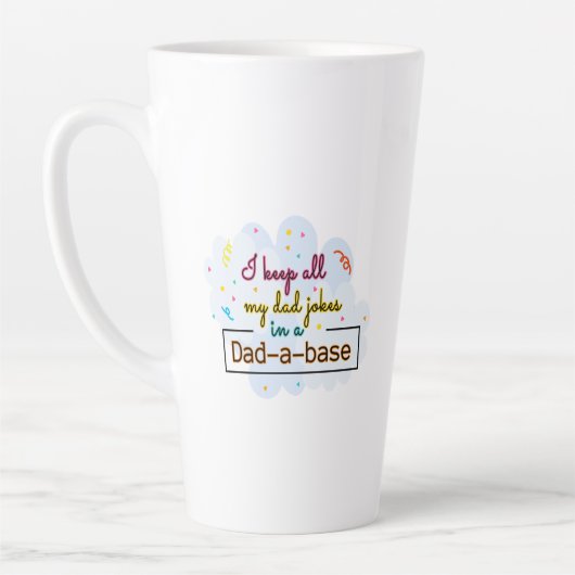 僕の保パパは皆パパで冗談を言う カフェラテマグ (左)