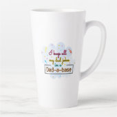 僕の保パパは皆パパで冗談を言う カフェラテマグ (右)