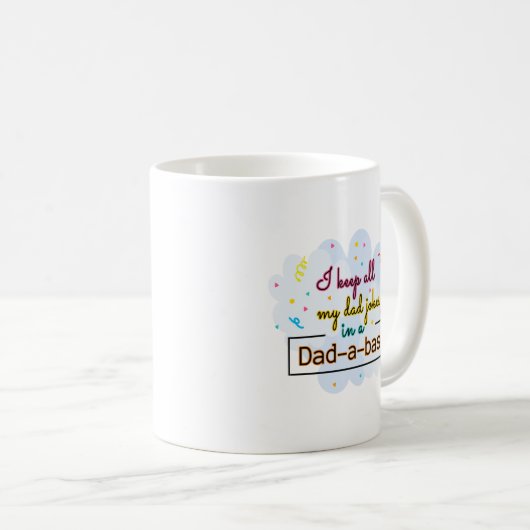 僕の保パパは皆パパで冗談を言う コーヒーマグカップ (正面右)