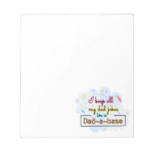 僕の保パパは皆パパで冗談を言う ノートパッド (正面)