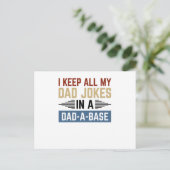 僕の保パパは皆パパで冗談を言う ポストカード (スタンド正面)