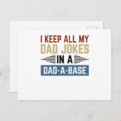 僕の保パパは皆パパで冗談を言う ポストカード (正面/裏面)