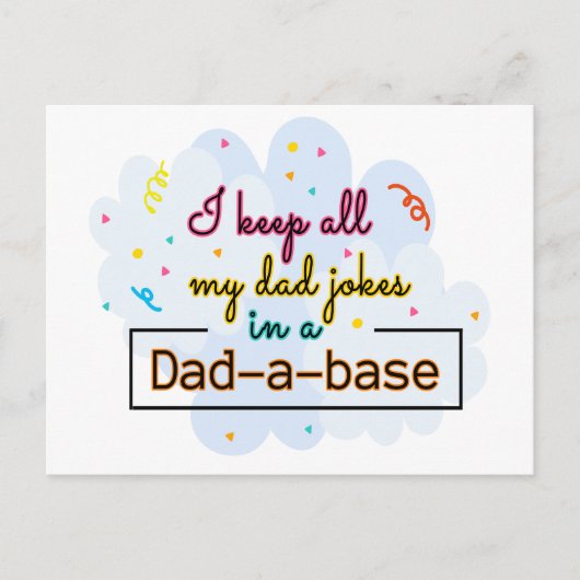 僕の保パパは皆パパで冗談を言う ポストカード (正面)