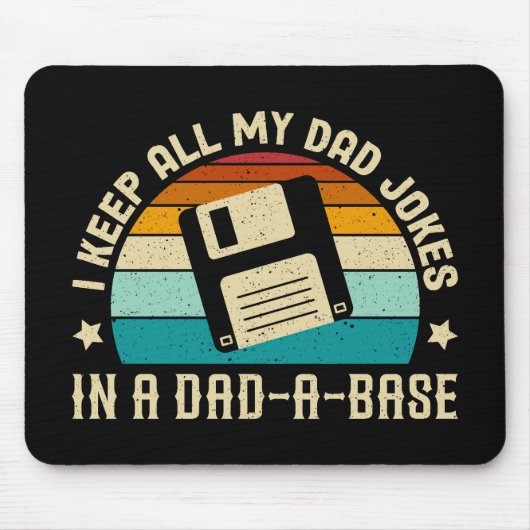 僕の保パパは皆パパで冗談を言う マウスパッド (正面)