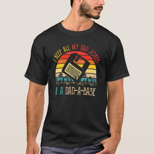 僕の保パパは皆パパで冗談を言う Tシャツ (正面)