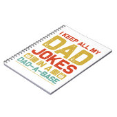 僕の保パパは皆パパヴィンテージで冗談を言う ノートブック (左側)