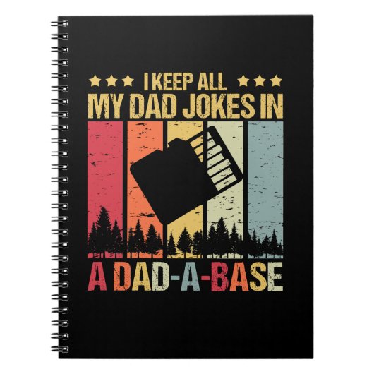 僕の保パパは皆パパヴィンテージで冗談を言う ノートブック (正面)
