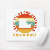 僕の保パパは皆パパヴィンテージで冗談を言う マウスパッド (マウス)