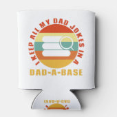 僕の保パパは皆パパヴィンテージで冗談を言う 缶クーラー (裏面)