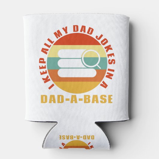 僕の保パパは皆パパヴィンテージで冗談を言う 缶クーラー (裏面)