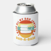 僕の保パパは皆パパヴィンテージで冗談を言う 缶クーラー (缶裏面)