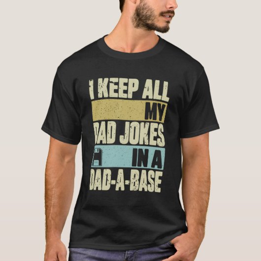 僕の保パパは皆パパ系の父親をジョークにする Tシャツ (正面)