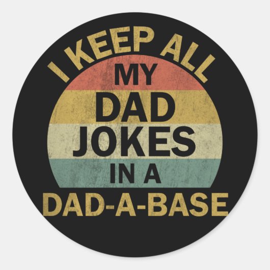 僕の保パパは皆パパ ラウンドシール (正面)