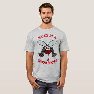 僕の元は吸血鬼だ Tシャツ
