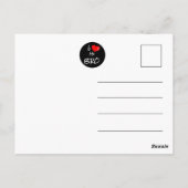 僕の兄が大好き - オーダーメイド写真 ポストカード (裏面)