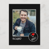 僕の兄が大好き - オーダーメイド写真 ポストカード (正面)