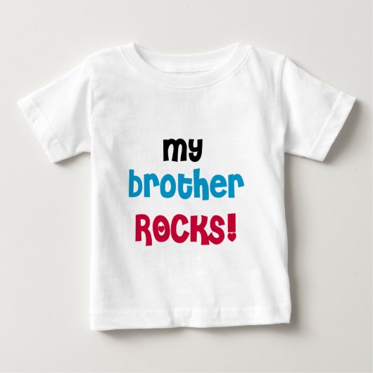 僕の兄貴最高! ベビーTシャツ (正面)